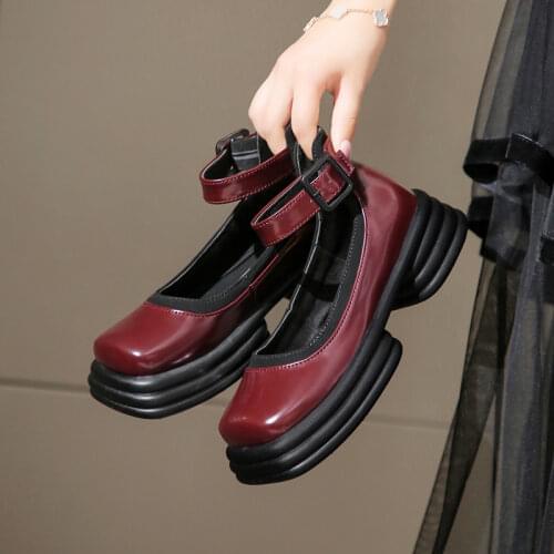 Женские туфли Мэри Джейн XIKUO China At AliExpress