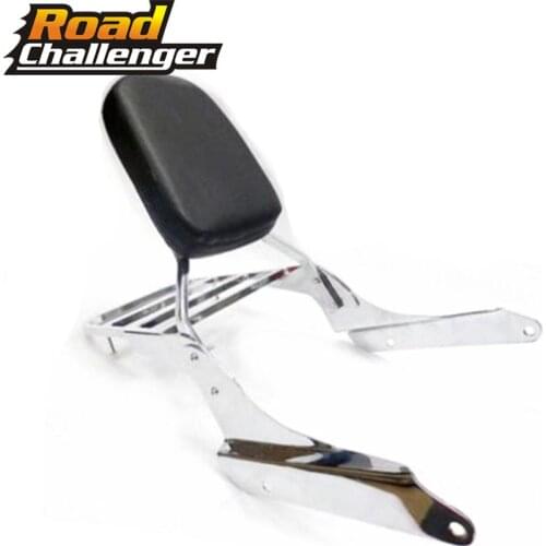 Rear Luggage Rack Support Backrest Sissy Bar Passenger Seat Backrest for Honda Steed VLX VT 600 VT600 2006 1999-2007