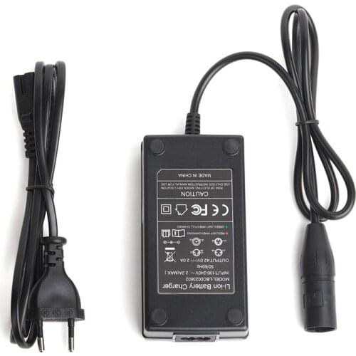 36V Battery Charger Li-ion DC Plug Electric Bicycle Battery Charger E-Bike Charger Lithium Battery Charger For AU US EU UK