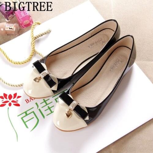 Leather Shoes Women Slip On Luxury Shoes Women Designers Rhinestone Spring Shoes Women Flats Fashion Creepers Zapatos De Mujer