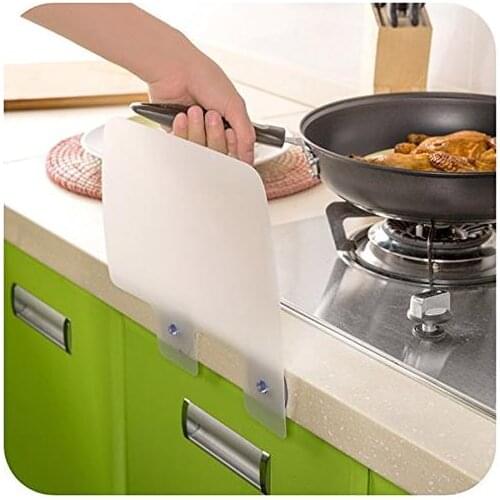 1Pcs Newest Creative Kitchen Wash Basin Sucker Plastic Water Splash Guards Dish Washing Baffle Sink Board