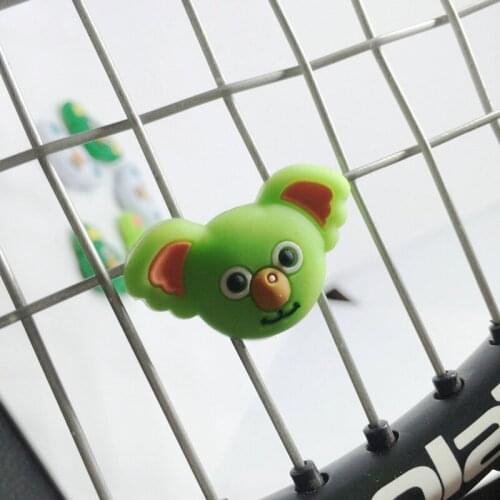 POWERTI 10pcs/lot Tennis Racket Vibration Dampener-Funny Sloth Sport Tennis Accessory