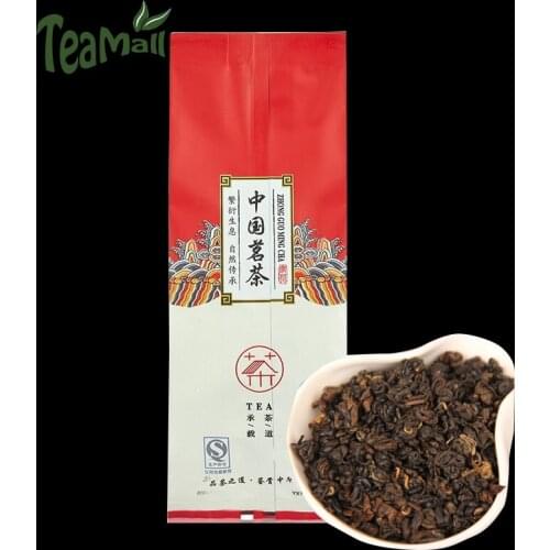 2021 Yunnan Tea Fengqing Dianhong Rea Spiral Black Chinese Tea with Sweet Potato Aroma 150g