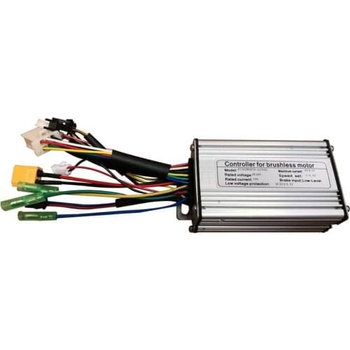 6 MosfetKT Ebike Controller 36V 250W 350W 500W Electric Bicycle Brushless Geared Hub Motor Programmer Dual Mode/Sine Wave