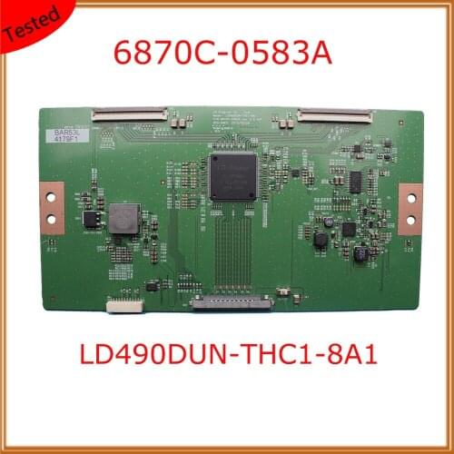 6870C-0583A T CON Board 6870C LD490DUN-THC1-8A1 Placa TV LG T-con Board Replacement Board 6870C 0583A LCD TCON Display Equipment