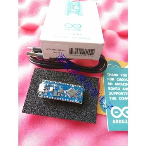 ABX00033 Arduino Nano Every with headers soldered boards