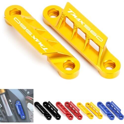 TMAX560 CNC Aluminum Motorcycle Front Axle Cover Plate Fender Decorative Cover Guard For YAMAHA T MAX T-MAX TMAX 560 Techmax