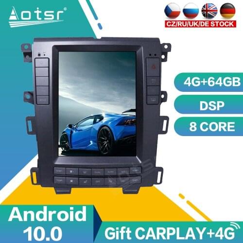 Car Radio Player For Ford EDGE 2012 2013 2014 Android 10.0 Multimedia 64GB GPS Navigation Carplay HD Touch Screen Auto Stereo