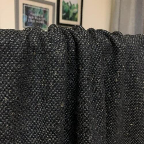 White waxberry 150cm 630g/m Grey dark green wool tweed fabrics clothes Garment sewing materials Free shipping