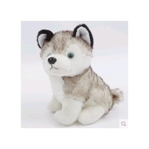 Free shipping 25cm lovely husky plush toy birthday gift w3947