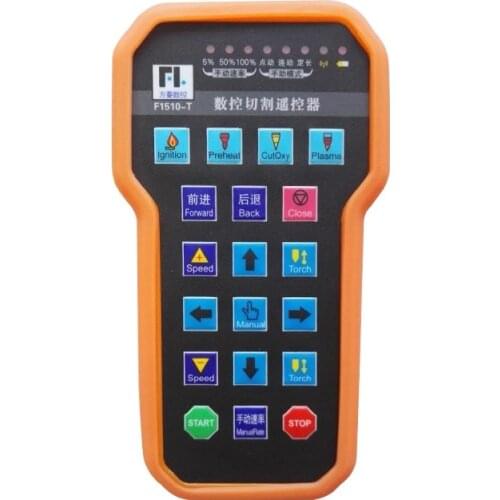 Maxgeek F1510-T Wireless Plasma Cutting Controller CNC Remote Control + F1510-R Receiver