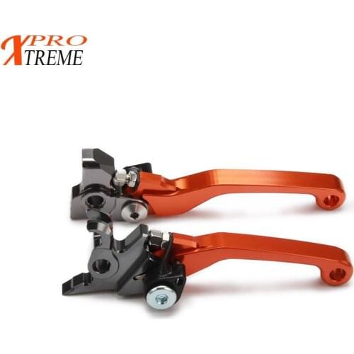 CNC Pivot Foldable Brake Clutch Levers For KTM 450EXC 250SX-F 250XC-F 450 EXC 250 SX-F XC-F 2007 2008 2009 2010 2011 2012 2013