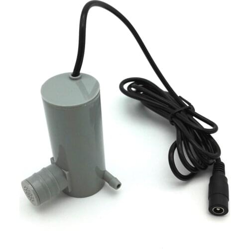 DC12V 19W 1.4A 9M 500L/H Brush Micro dc Submersible Pump