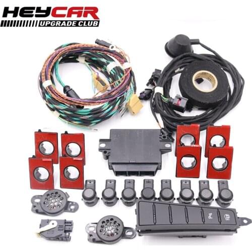 FOR Passat B7 CC Park Pilot Front and Rear 8 Sensor 8K PDC OPS 56D 919 475 A