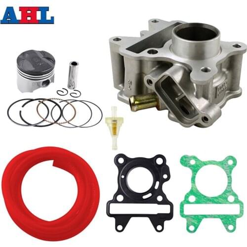 Motorcycle Engine For YAMAHA XC50D XC50H XC50R BX50S BX50N NS50F CE50D CE50ZR Cylinder Piston Head Gasket Fuel Filter Oil Tube
