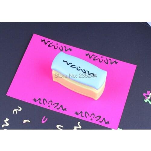 Free ship flowers belt embossing craft punch craft punch for greeting card handmade Scrapbook punches paper puncher