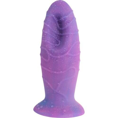 27cm Dragon Monster Dildo Liquid Silicone Texture Penis Rose Red Big Dick Animal Anal Cock Sex Toys for Couples