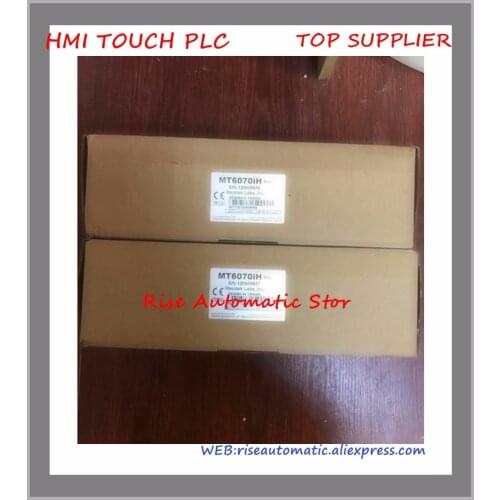 HMI Original New MT6070IH3 7Inch HMI 2COM + Free USB Cable 1 Year Warranty