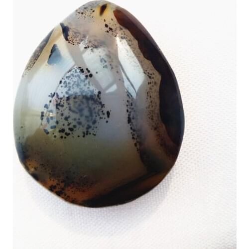 Personality fashion Seaweed agate quartz pendant one and only natural agate crysal pendant with Chain for birthday gifts