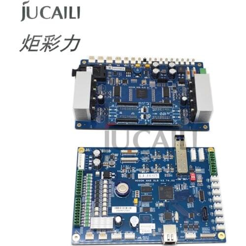 Jucaili printer Hoson 4720 double head uv flatbed printer machine board for Epson 3200 head tablet printer hoson card set