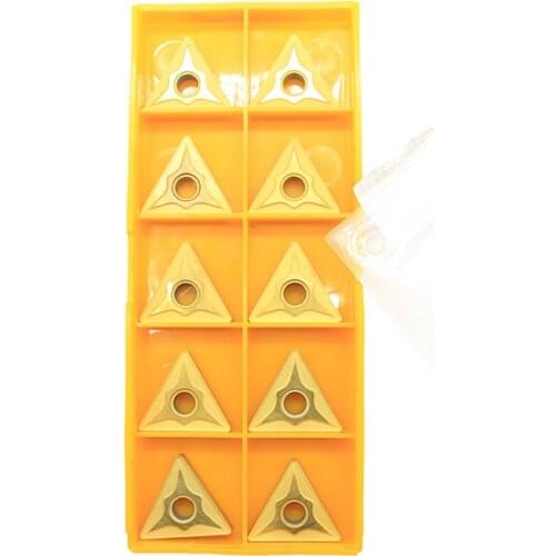 10PCS Carbide insert TNMG220408 PM UE6020 lathe tool external tool TNMG 220408 CNC machine parts metal turning tool