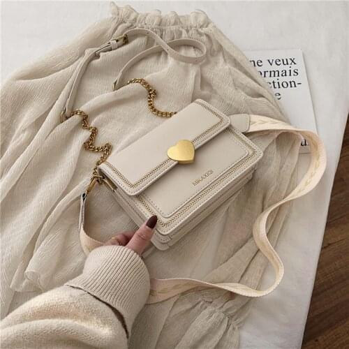 2020 Fashion Bag Lady Bag Casual Phone Bag Square Women Bag Shoulder Messenger Bag Wild Black Women Bag Chain Bag