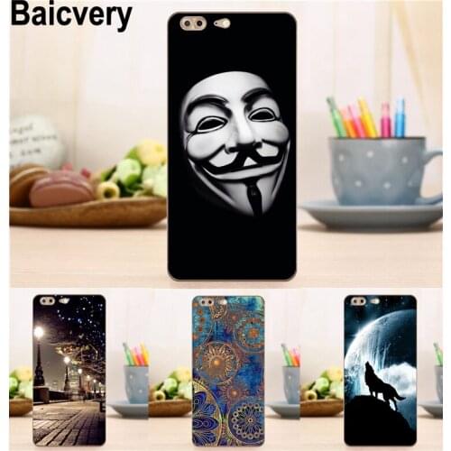 Soft TPU Fundas Case For LEAGOO T5 Case 5.5" Back Soft Silicone Cover for LEAGOO T5 Case Top Quality