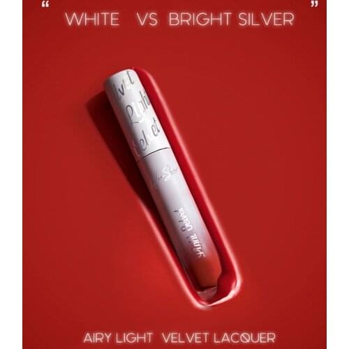 ALLEN SHAW New 8 Colors Sexy Liquid Matte Lip Glaze Non-stick Cup Lip Gloss Moisturizing Long-lasting Lip Glaze Cosmetic TSLM2