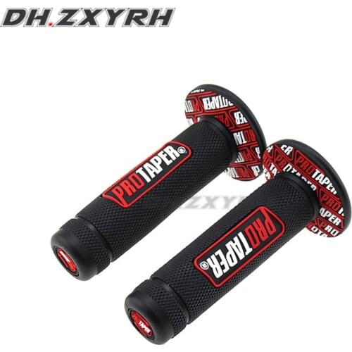 Option Handle Grip Protaper Motorcycle Protaper Dirt Pit Bike Motocross 7/8" Rubber Gel Hand Grips Brake Hands WG-117N