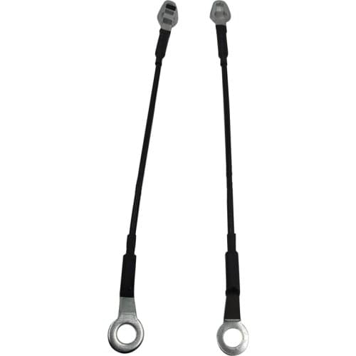 Pair of Tailgate Latch Release Cable for 1999-2006 Silverado Sierra 4.3L 4.8L 5.3L SUV Pickup Truck Replace 88980510