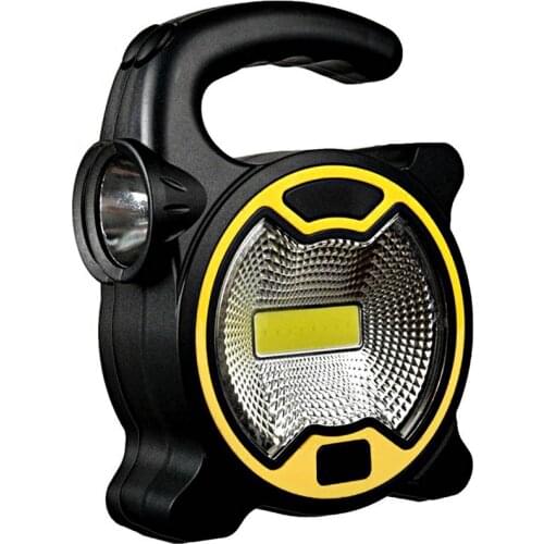 COB Work Lamp LED Portable Lantern Waterproof Emergency Portable Spotlight Rechargeable Floodlight for Camping Light