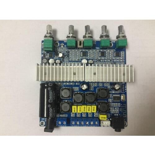 12-24V digital power amplifier board with 4.2 Bluetooth high power 2.1 overweight subwoofer for motorcycle / car / electric car