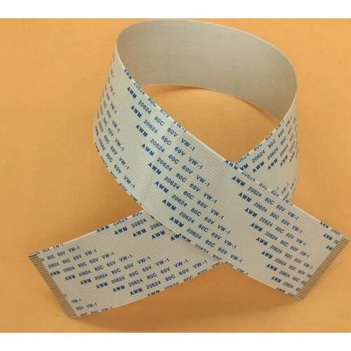 For Spt 510 1020 spt510 print head cable FFC flex flat data cables for Infiniti Phaeton Crystaljet Challenger printer date cable