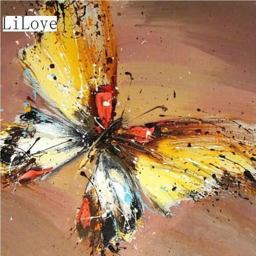 LI LOYE Full DIY 5D diamond painting cross stitch Drill embroidery mosaic picture rhinestone Variety of butterflies decor FZ446