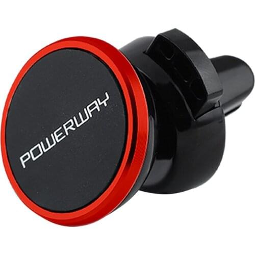POWERWAY TT-01 MAGNETIC CAR INSIDE TELEFON TUTACAĞI