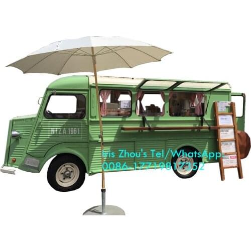 Netherlands snacks machinery consession electric vintage mobile catering food cart, food truck for sale europe