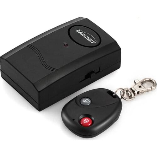 Motorcycle Motorbike Scooter Security Alarm Anti Theft 120db 9V Car Anti-thief Alarm Vibration Sensor Home Universal Accessories