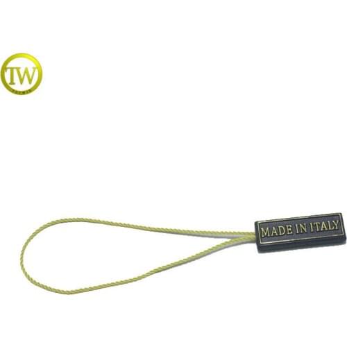 ST03Direct Factory custom jeans clothing nylon string plastic seal tags