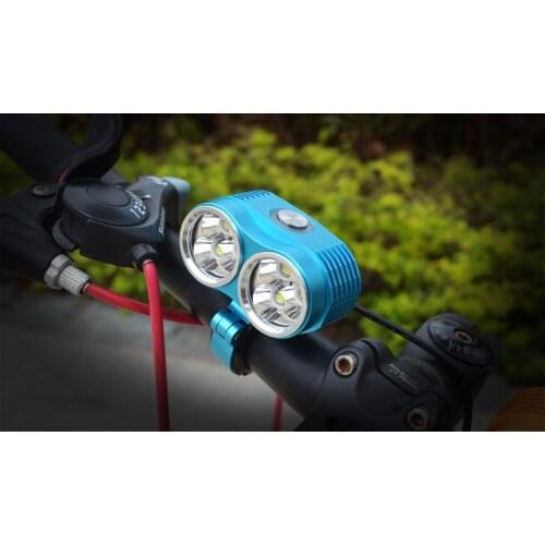 Bike Light Waterproof Flashlight for Bicycle Handlebar LED Bike Lihgts 10000lm T6 Bicycle Accessories