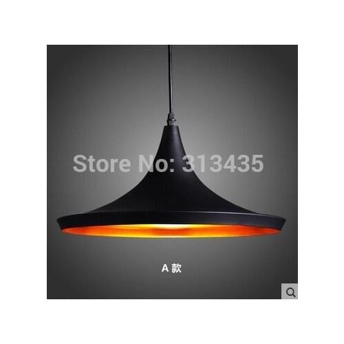 Tom musical instrument pendant light small musical instrument nobility abc pendant light vintage restaurant lamp bar pendant