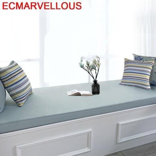 Topper Bed Decoracion Stoelkussen Exterieur Tatami Mattress Seat Cushion Balcony Coussin Decoration Cojin Window Sill Mat