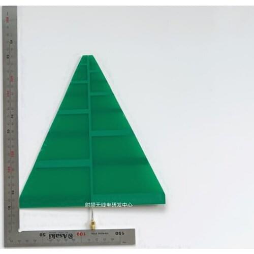 UWB ultra-wideband log periodic antenna 610MHZ-3000MHZ