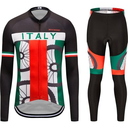 Bicycle color cycling long sleeve sports suit outdoor sports shirt breathable sweat absorption
