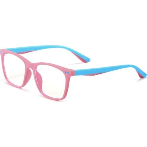 Veshion Blue Light Blocking Glasses Girls Square Tr90 Frame Baby Computer Tablet Protection Children Eyeglasses Optical Boys