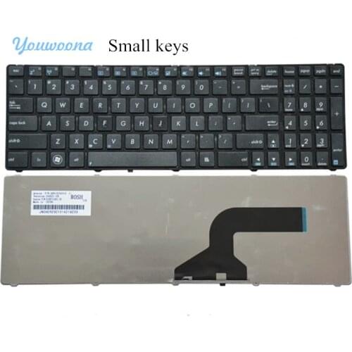 High Quality Laptop Keyboard FOR N53SN N53T K52D X54H K55D K54HR A53S X55V K53S