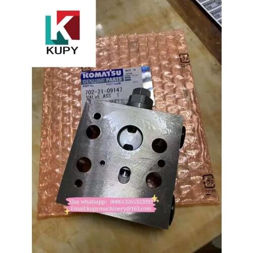 KUPY TOP QUALITY7234070100 Decompression Self Reducing Valve Assy PC200-6 723-40-70100 for Komatsu PC200-6 valve assy 702-21-091