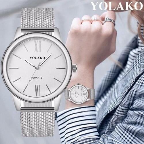 YOLAKO Ladies Quartz Watch
