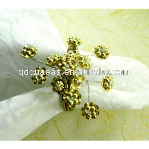 Wholesale napkin rings wedding napkin ring and party decoration napkin ring