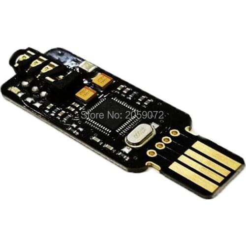 Raspberry Pi CM108B USB Sound Card, driver-free, plug-and-play