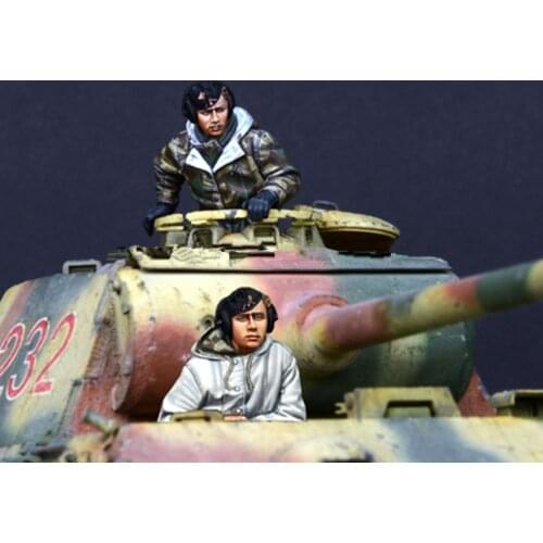 1/35 Resin Figure Model Kit Unassambled Unpainted A20